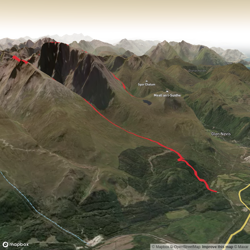 Day Three - Scotland 7 Summits - Ben Nevis via CMD Arete