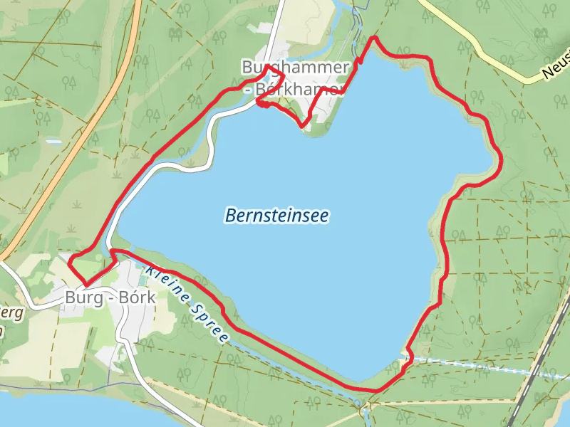 Bernsteinsee Loop