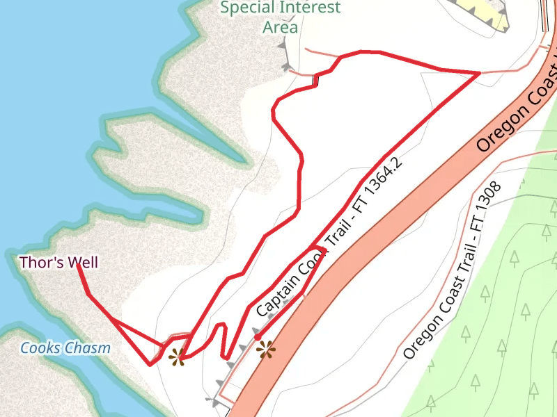 Captain Cook Point Loop