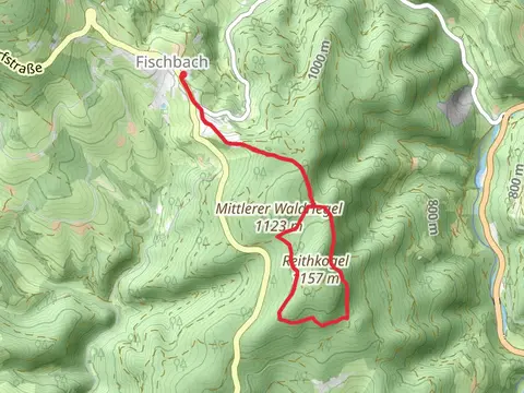 Fischbach to Reithkogel Meadow