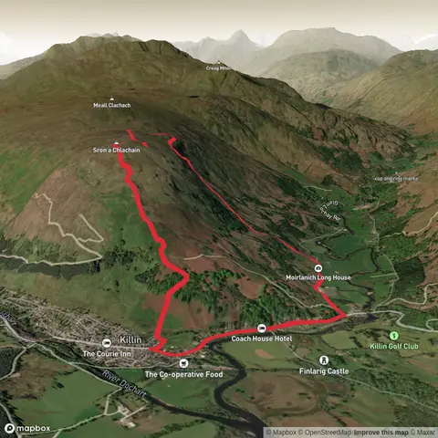 Ston a Chlachain and Moirlanich Long House Loop