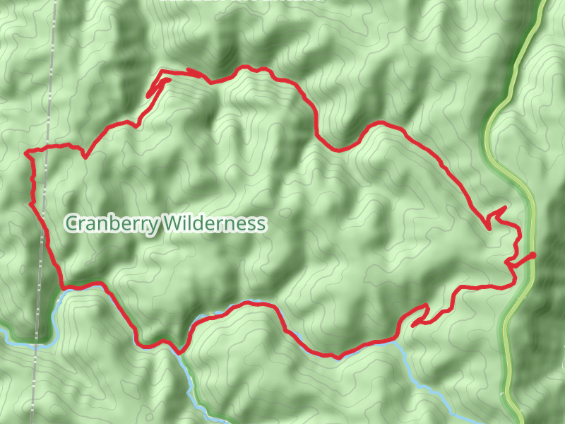 Cranberry Wilderness Loop