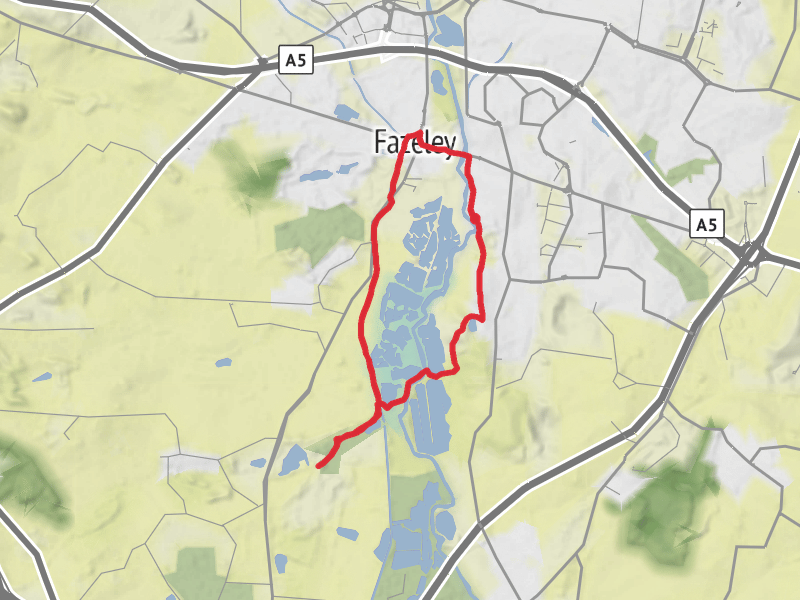 Hike on Dosthill & Middleton loop thumbnail