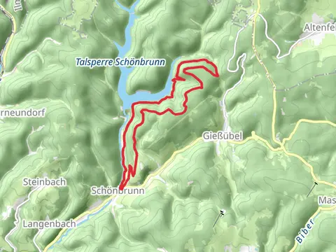 Rundwanderweg Panoramablick and Heimatgeschichtlicher Wanderweg