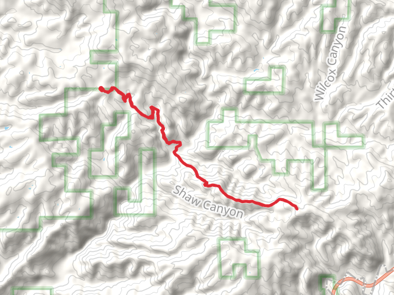 Shaw Ridge Trail