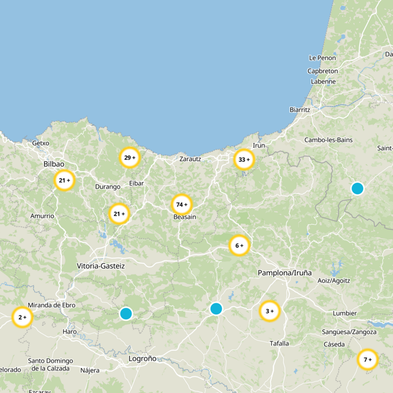 Albiztur Static Map