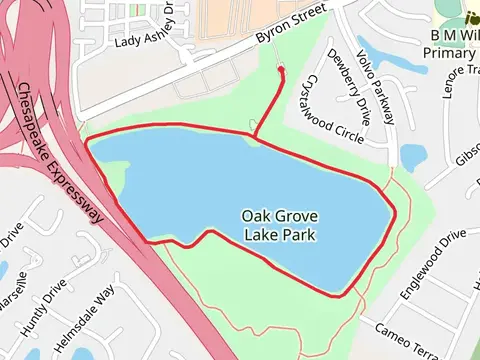 Oak Grove Lake Loop