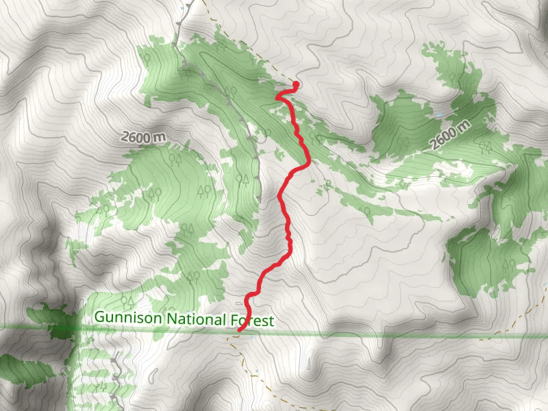 Thousand Acre Flat Trail