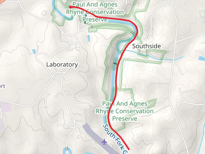 South Fork Rail Trail