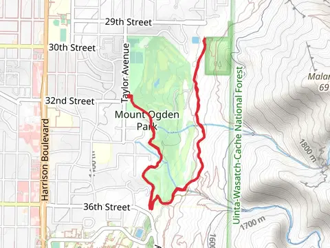 Gib's Trail