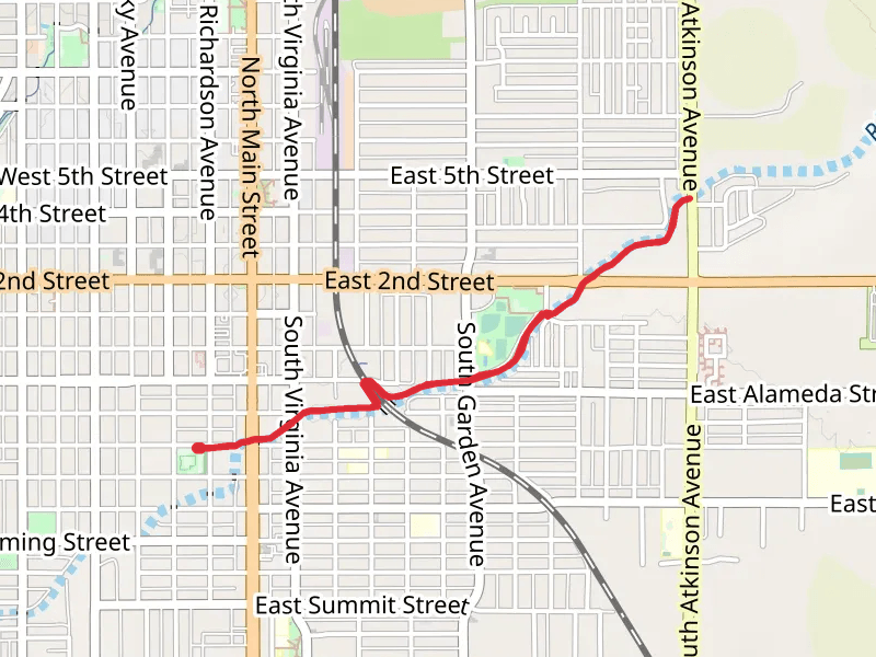 Hondo River Recreation Trail and Rio Hondo Trail