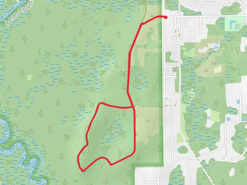 Whatley Family Cemetery Loop