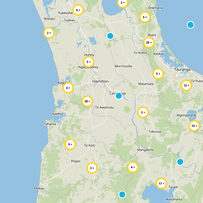 Waipa Static Map