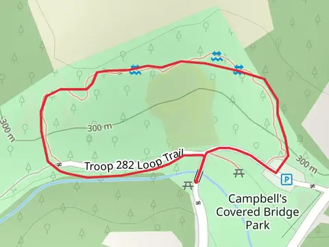 Campbell's Covered Bridge Park Loop