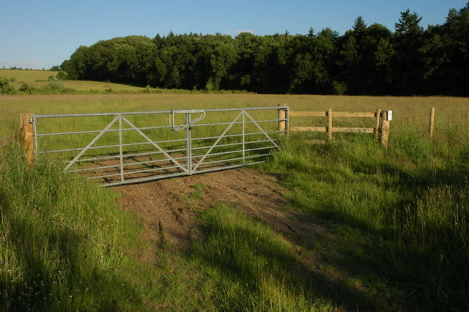 An image depicting the trail Pershore Loop and its surrounding area.