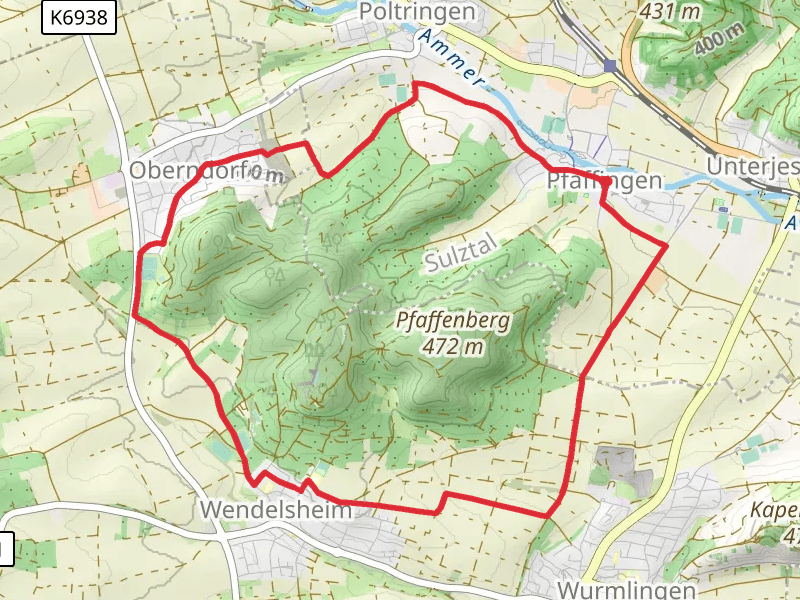 Pfaffenberg Loop