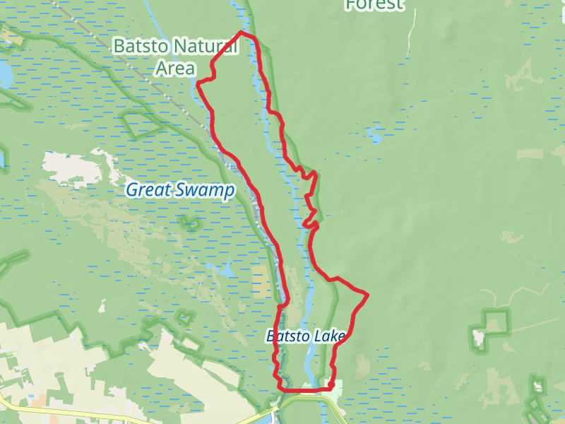 Mullica River - Batona Loop Trail