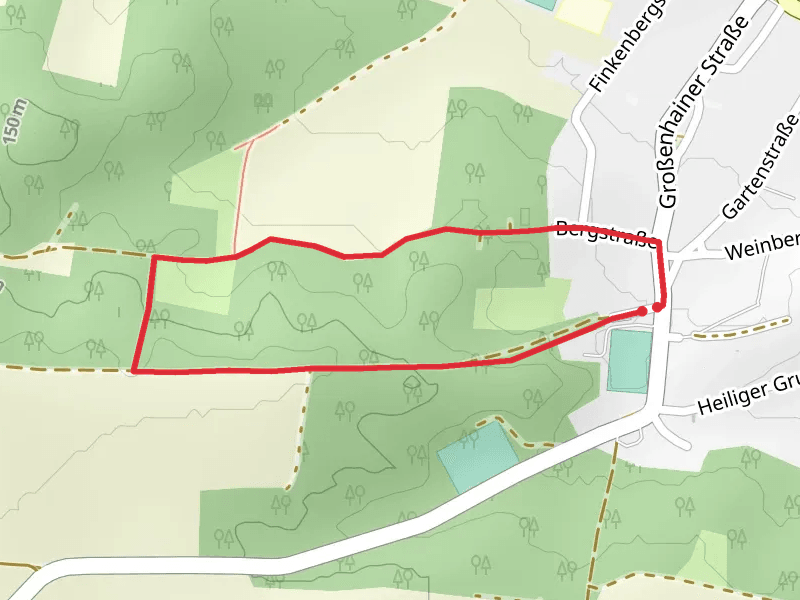 Bergstraße Loop