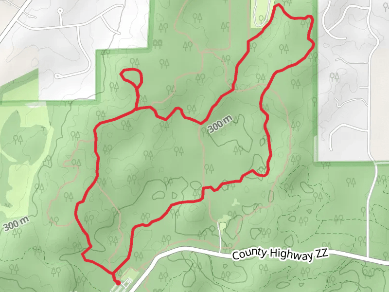 Red and Green Loop