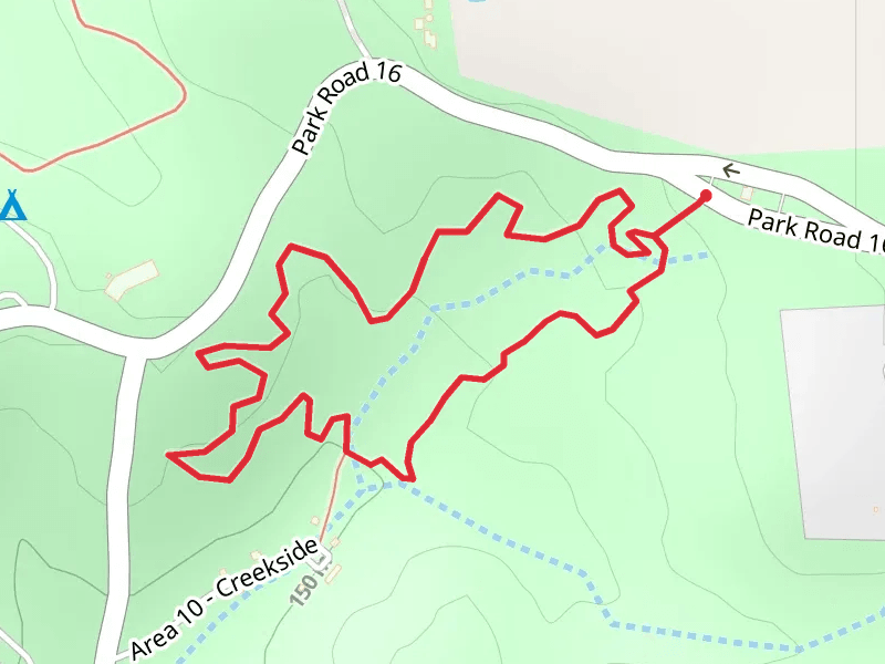 Whispering Pines Nature Loop Trail
