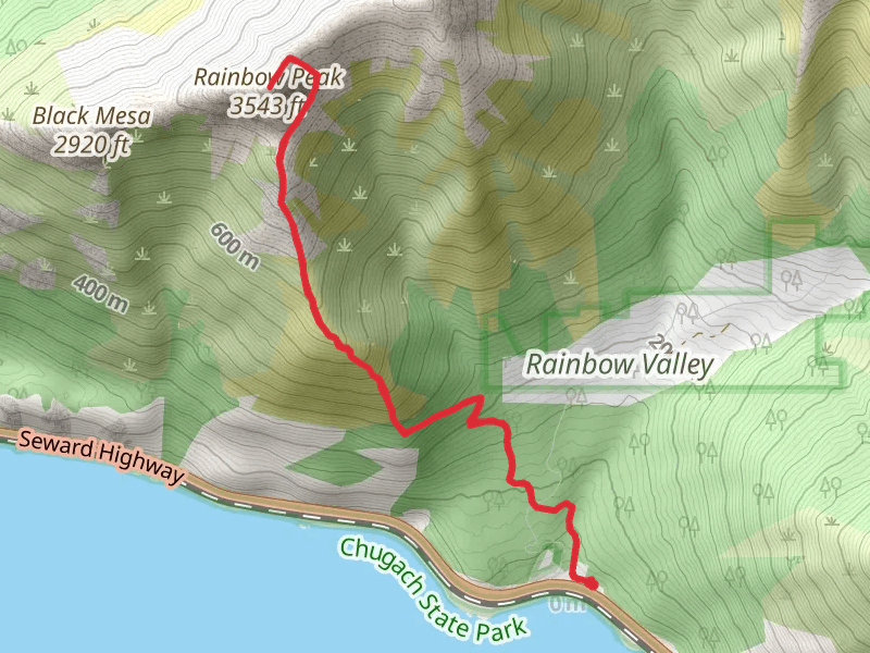 Rainbow Peak Trail
