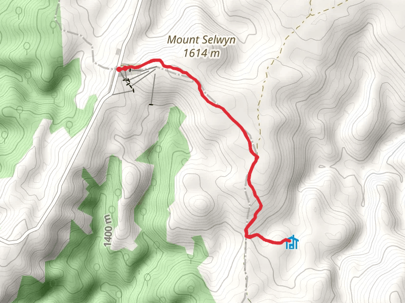 Four Mile Hut Walk