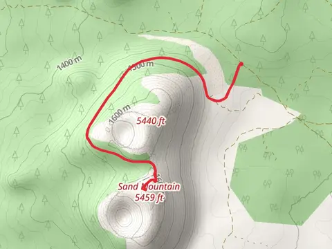 Sand Mountain Trail
