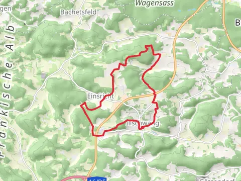 Illschwang Wanderweg 2