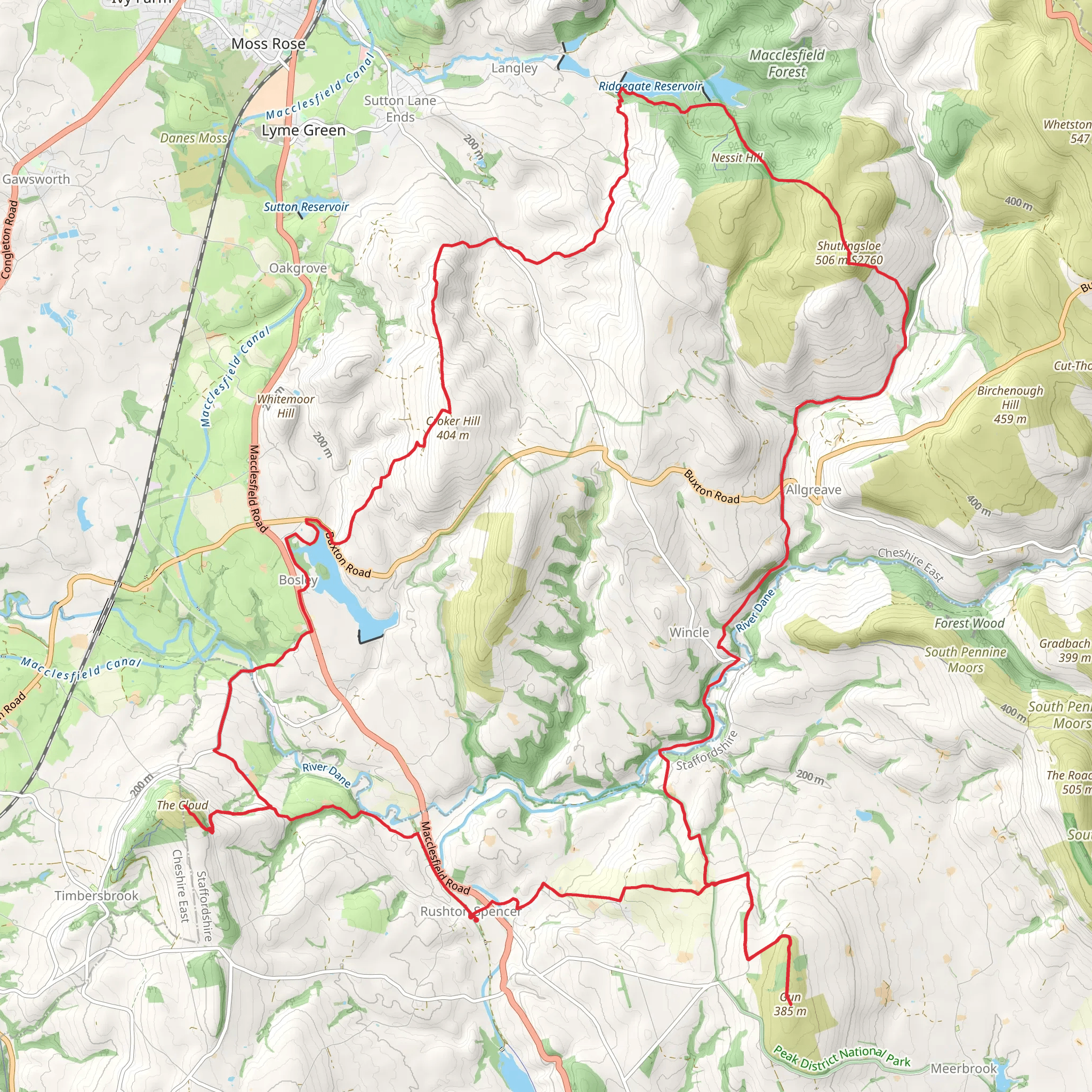 Collecting outsiders. mobile static map