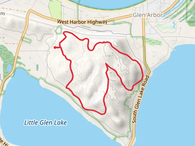Alligator Hill Loop Trail