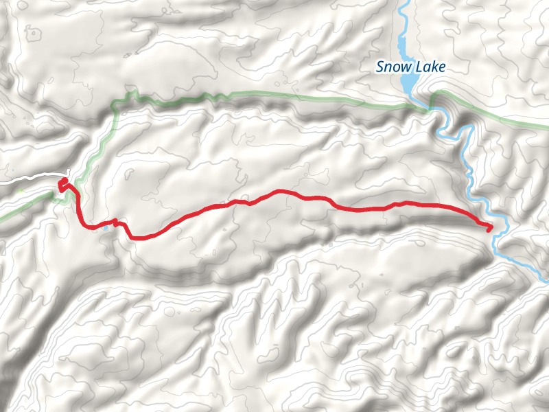 Iron Creek Mesa Trail