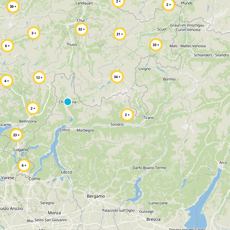 Sondrio Static Map