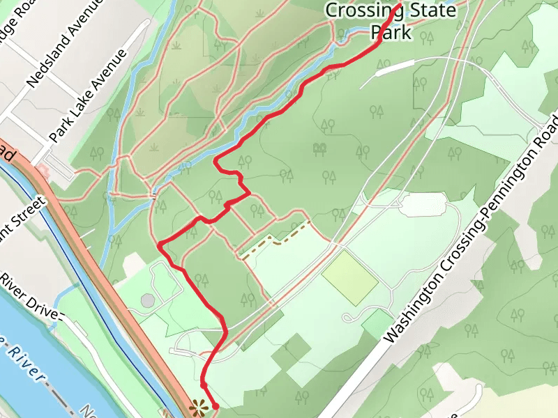 Green Dot Trail