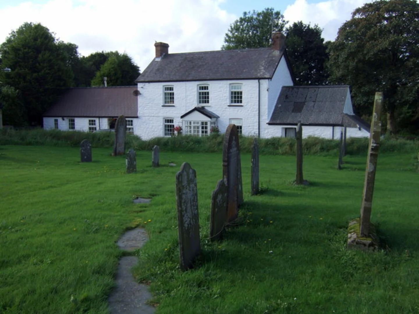 An image depicting the trail Puncheston Walk and its surrounding area.