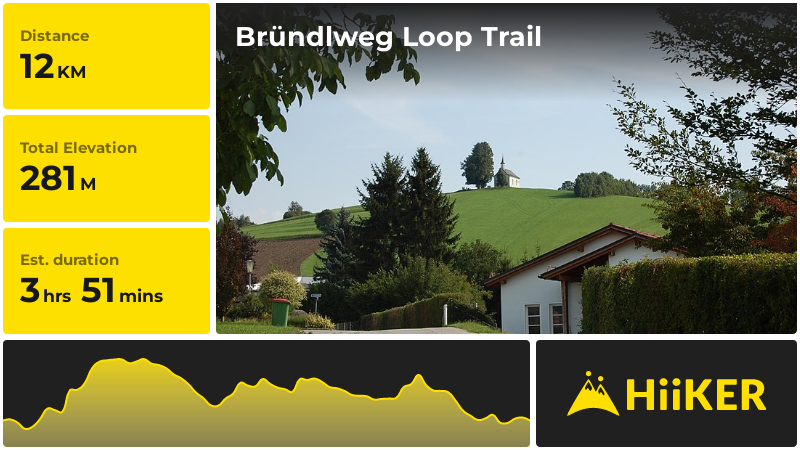 Bründlweg Loop Trail | Bezirk Rohrbach | Austria
