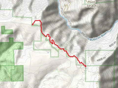 Volcanoville Tie Trail