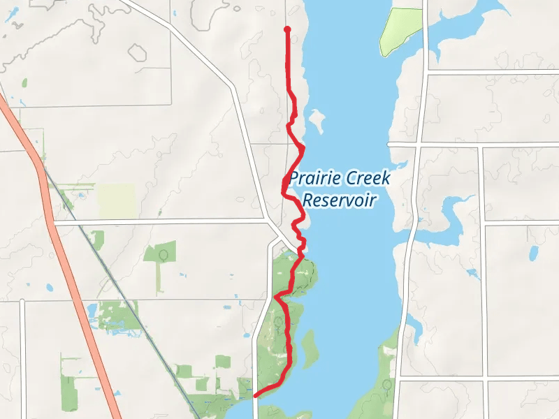 Prairie Creek Trail