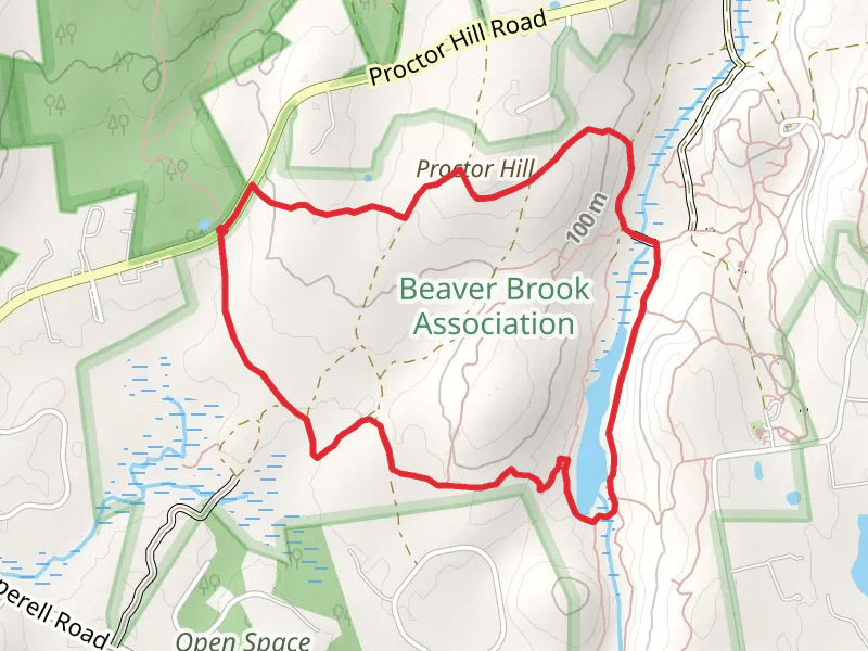 Beaver Brook Loop via Meadow Trail