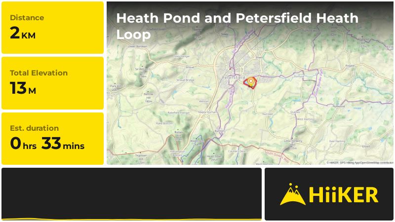 Heath Pond and Petersfield Heath Loop | Hampshire | England