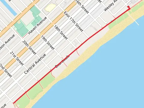 Boardwalk - SHort from Ocean Avenue