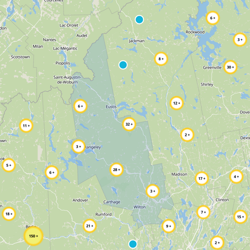 Franklin County Static Map