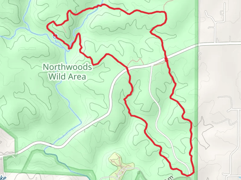 Lone Spring Loop Trail