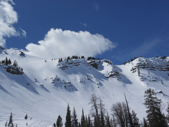 Vernon Lake via Clarks Fork Trail and Russel Creek Trail