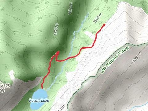 Blossom Lake Trail