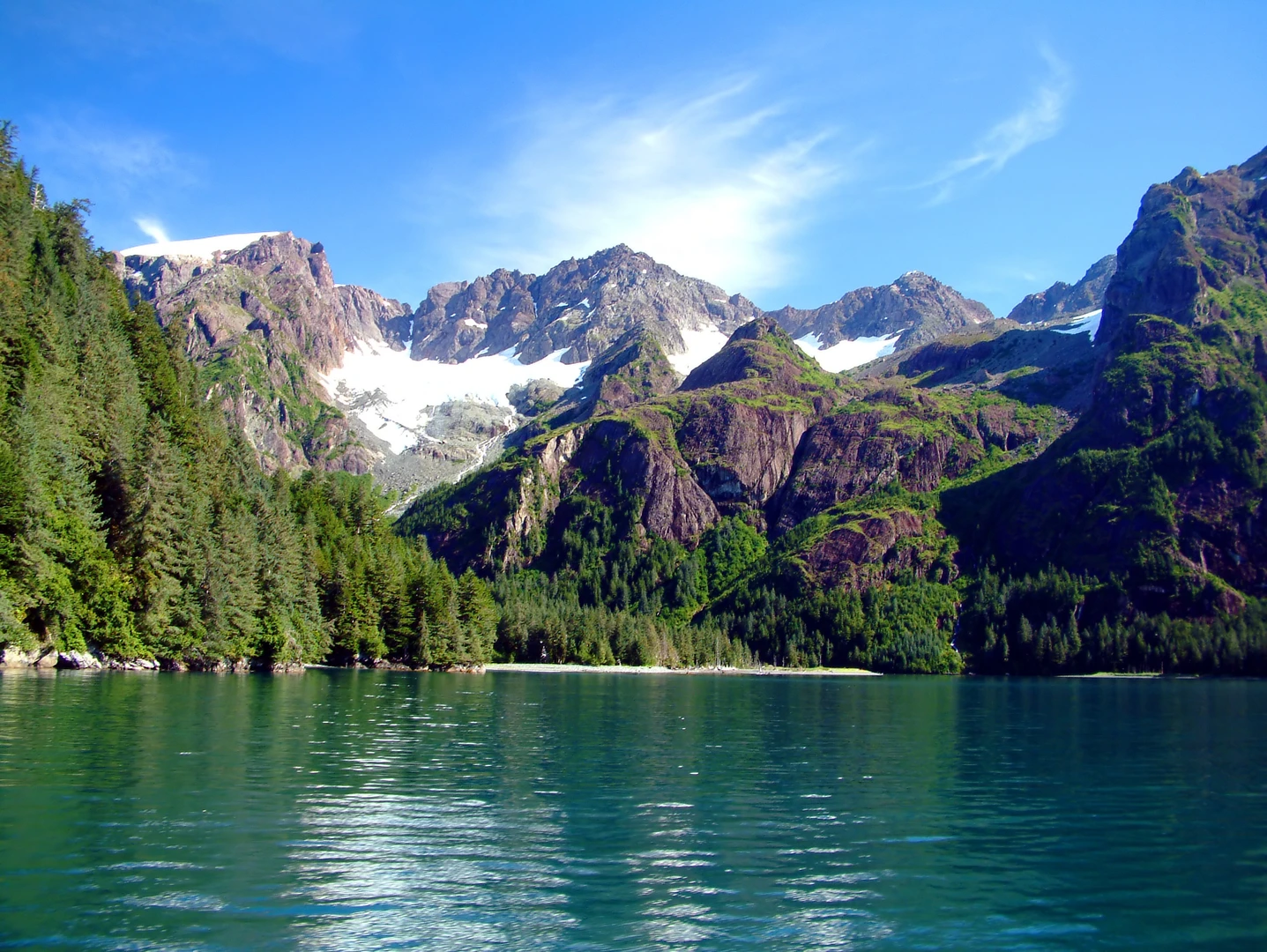 An image depicting the trail Bear Lake Trail - IDHT and its surrounding area.