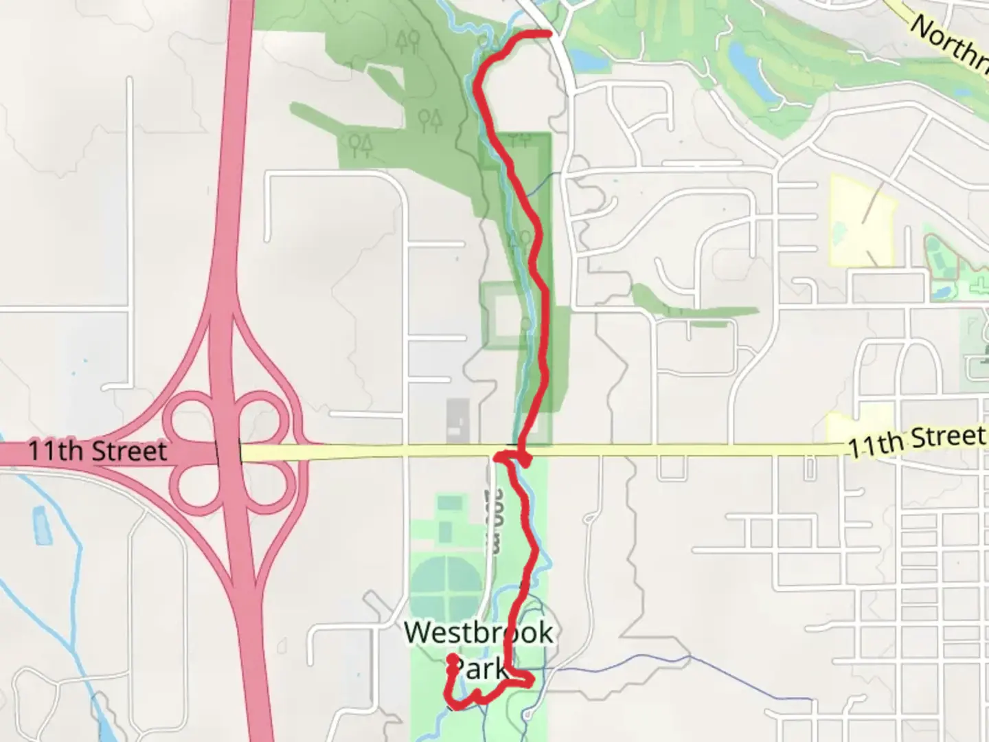 An image depicting the trail Silver Creek via Paul Seffington Memorial Trail and its surrounding area.