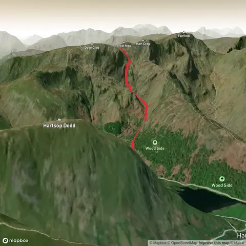 Sykeside to Dove Crag