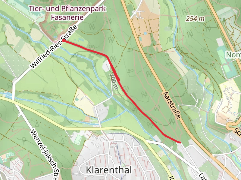 Fasanerieweg Walk