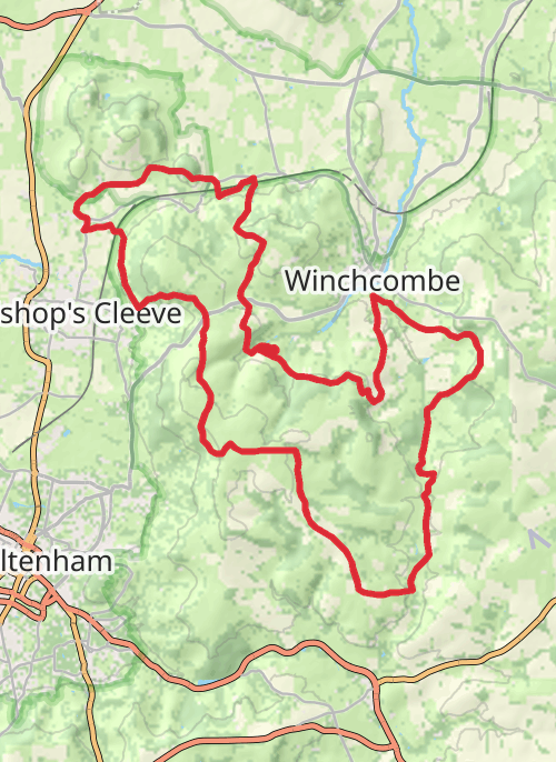 Trek26  mobile static map