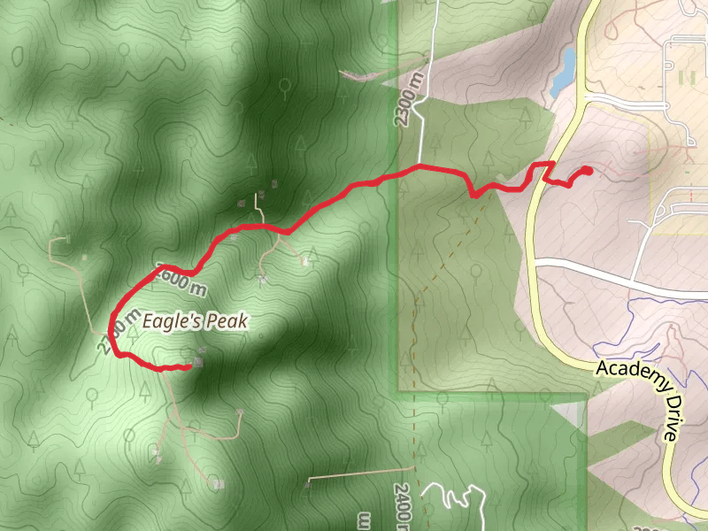 Eagle's Peak Trail